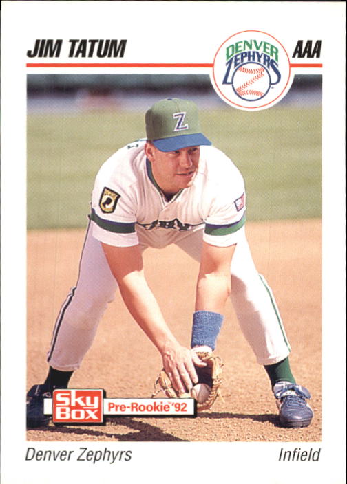 B0451- 1992 SkyBox AAA Baseball Card #'s 1-200 -You Pick- 15+ FREE US SHIP - Picture 136 of 389