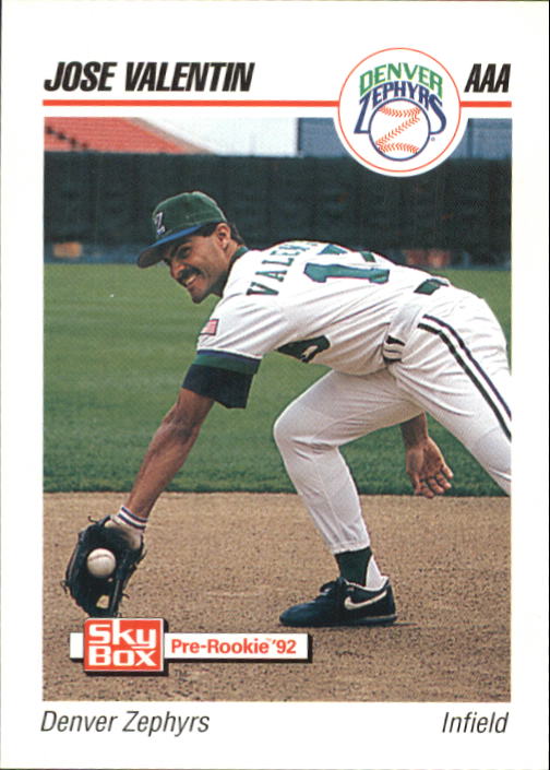 B0451- 1992 SkyBox AAA Baseball Card #'s 1-200 -You Pick- 15+ FREE US SHIP - Picture 138 of 389