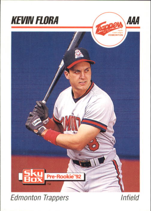 B0451- 1992 SkyBox AAA Baseball Card #'s 1-200 -You Pick- 15+ FREE US SHIP - Picture 148 of 389