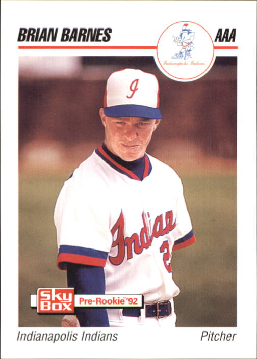 B0451- 1992 SkyBox AAA Baseball Card #'s 1-200 -You Pick- 15+ FREE US SHIP - Picture 164 of 389
