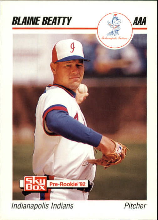 B0451- 1992 SkyBox AAA Baseball Card #'s 1-200 -You Pick- 15+ FREE US SHIP - Picture 166 of 389