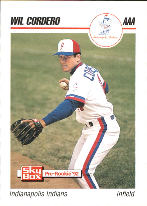 B0451- 1992 SkyBox AAA Baseball Card #'s 1-200 -You Pick- 15+ FREE US SHIP - Picture 170 of 389