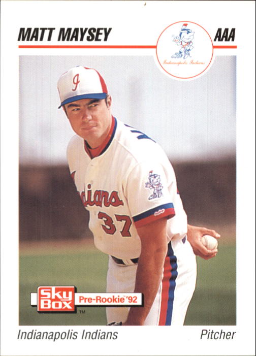 B0451- 1992 SkyBox AAA Baseball Card #'s 1-200 -You Pick- 15+ FREE US SHIP - Picture 178 of 389