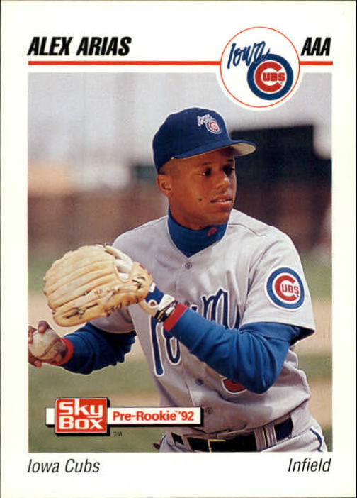 B0451- 1992 SkyBox AAA Baseball Card #'s 1-200 -You Pick- 15+ FREE US SHIP - Picture 186 of 389