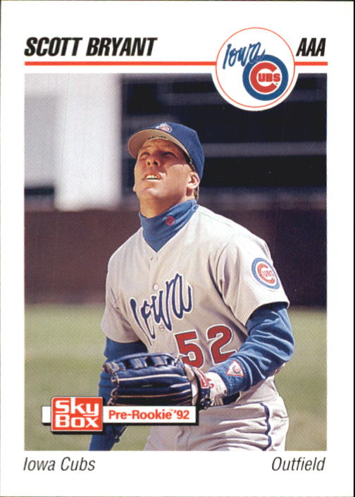 B0451- 1992 SkyBox AAA Baseball Card #'s 1-200 -You Pick- 15+ FREE US SHIP - Picture 188 of 389