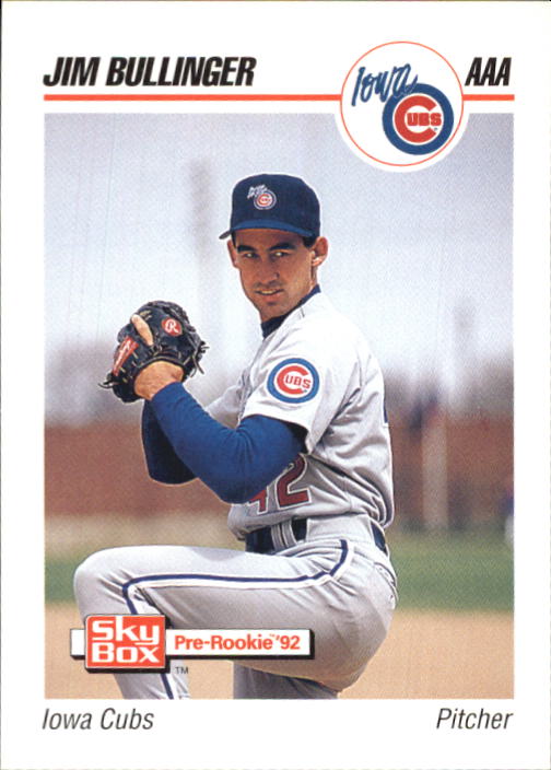 B0451- 1992 SkyBox AAA Baseball Card #'s 1-200 -You Pick- 15+ FREE US SHIP - Picture 190 of 389