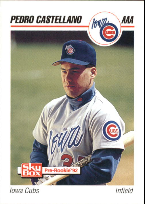 B0451- 1992 SkyBox AAA Baseball Card #'s 1-200 -You Pick- 15+ FREE US SHIP - Picture 192 of 389