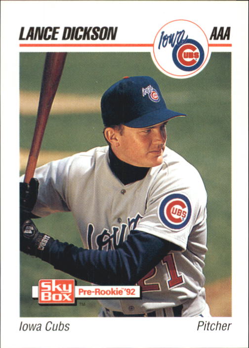 B0451- 1992 SkyBox AAA Baseball Card #'s 1-200 -You Pick- 15+ FREE US SHIP - Picture 194 of 389