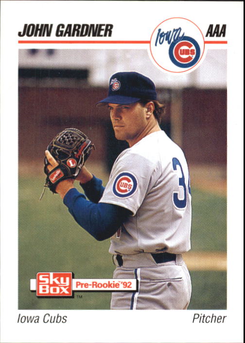 B0451- 1992 SkyBox AAA Baseball Card #'s 1-200 -You Pick- 15+ FREE US SHIP - Picture 196 of 389