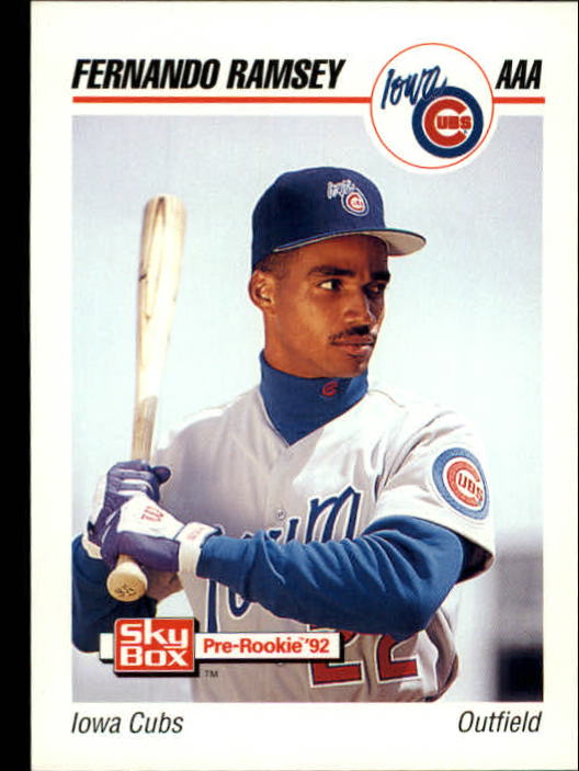 B0451- 1992 SkyBox AAA Baseball Card #'s 1-200 -You Pick- 15+ FREE US SHIP - Picture 202 of 389