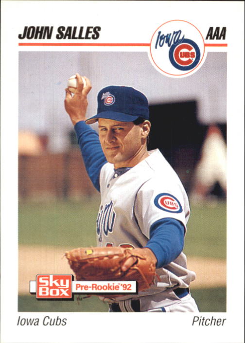 B0451- 1992 SkyBox AAA Baseball Card #'s 1-200 -You Pick- 15+ FREE US SHIP - Picture 208 of 389