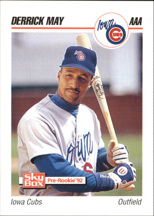 B0451- 1992 SkyBox AAA Baseball Card #'s 1-200 -You Pick- 15+ FREE US SHIP - Picture 210 of 389