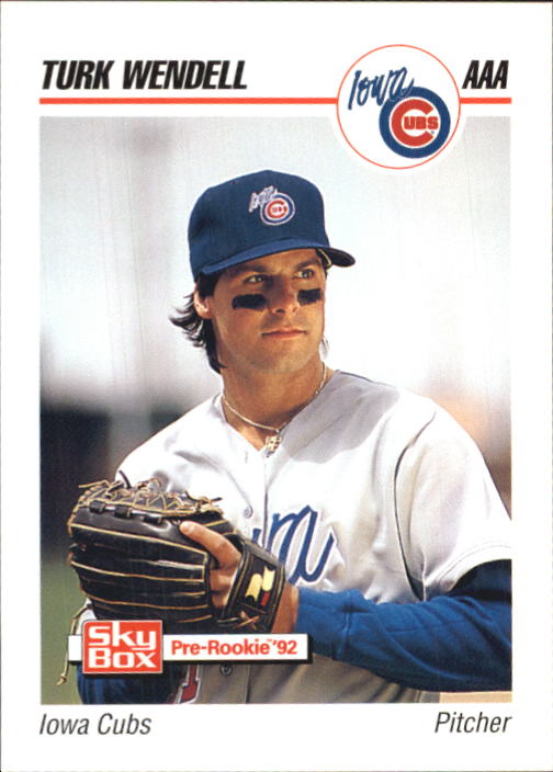 B0451- 1992 SkyBox AAA Baseball Card #'s 1-200 -You Pick- 15+ FREE US SHIP - Picture 212 of 389