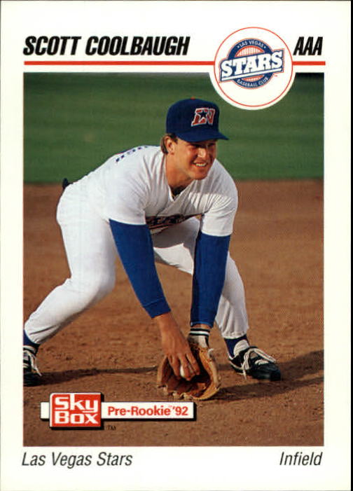 B0451- 1992 SkyBox AAA Baseball Card #'s 1-200 -You Pick- 15+ FREE US SHIP - Picture 216 of 389