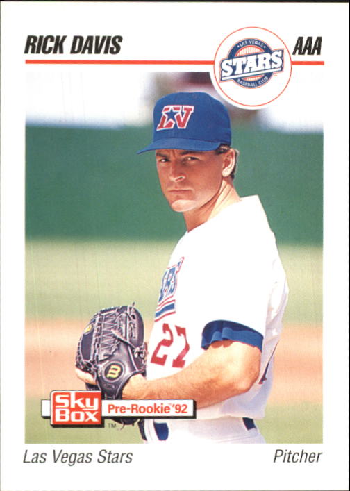 B0451- 1992 SkyBox AAA Baseball Card #'s 1-200 -You Pick- 15+ FREE US SHIP - Picture 218 of 389