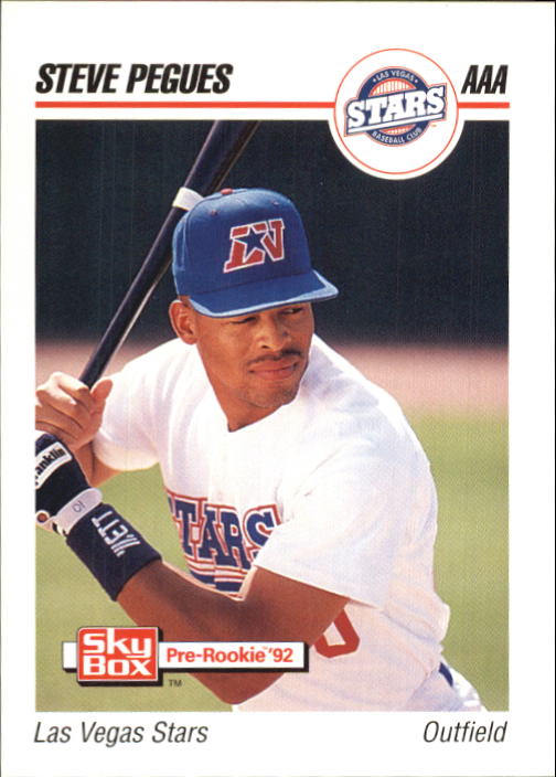 B0451- 1992 SkyBox AAA Baseball Card #'s 1-200 -You Pick- 15+ FREE US SHIP - Picture 222 of 389