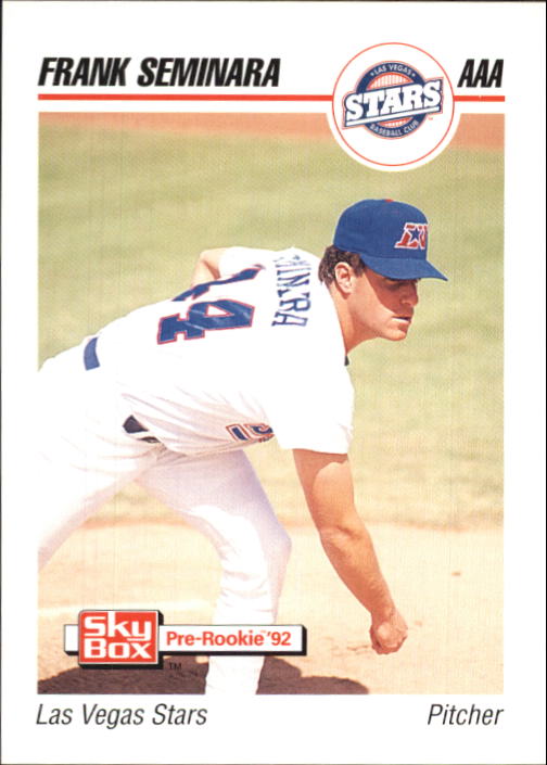 B0451- 1992 SkyBox AAA Baseball Card #'s 1-200 -You Pick- 15+ FREE US SHIP - Picture 224 of 389