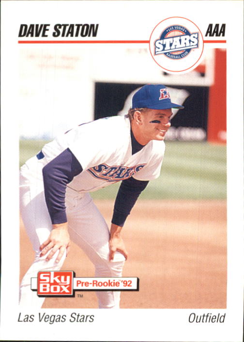 B0451- 1992 SkyBox AAA Baseball Card #'s 1-200 -You Pick- 15+ FREE US SHIP - Picture 226 of 389