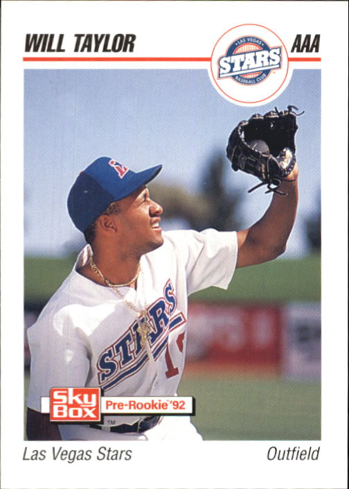 B0451- 1992 SkyBox AAA Baseball Card #'s 1-200 -You Pick- 15+ FREE US SHIP - Picture 228 of 389