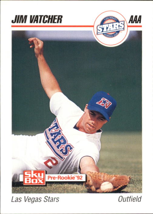 B0451- 1992 SkyBox AAA Baseball Card #'s 1-200 -You Pick- 15+ FREE US SHIP - Picture 230 of 389