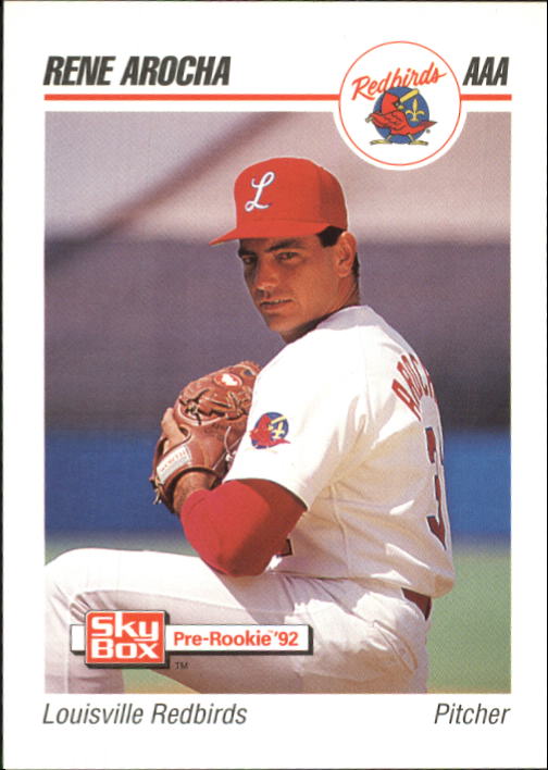 B0451- 1992 SkyBox AAA Baseball Card #'s 1-200 -You Pick- 15+ FREE US SHIP - Picture 236 of 389