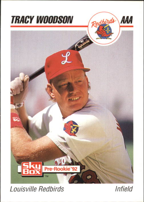 B0451- 1992 SkyBox AAA Baseball Card #'s 1-200 -You Pick- 15+ FREE US SHIP - Picture 250 of 389