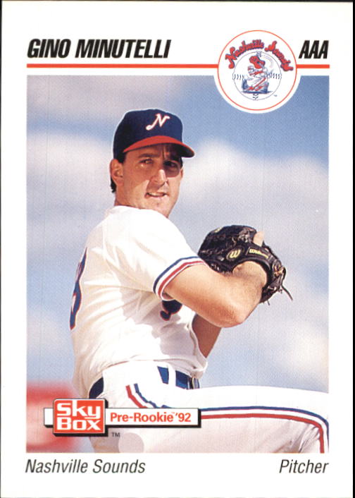 B0451- 1992 SkyBox AAA Baseball Card #'s 1-200 -You Pick- 15+ FREE US SHIP - Picture 258 of 389