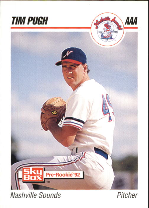 B0451- 1992 SkyBox AAA Baseball Card #'s 1-200 -You Pick- 15+ FREE US SHIP - Picture 260 of 389