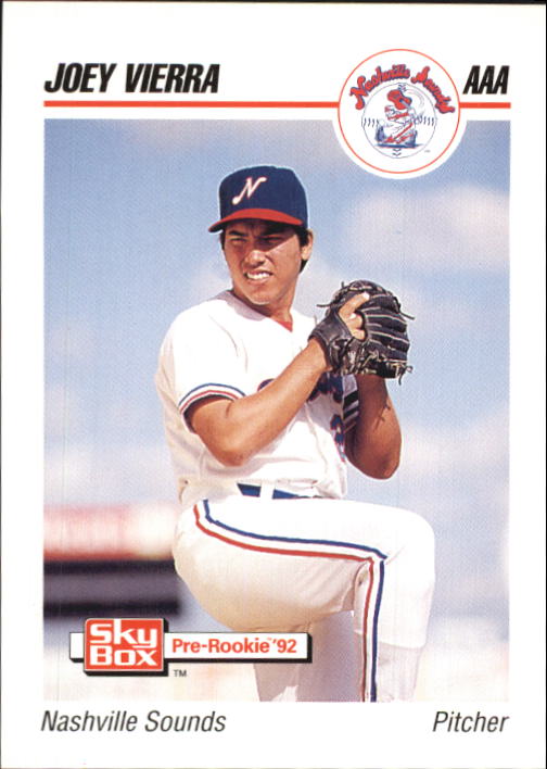 B0451- 1992 SkyBox AAA Baseball Card #'s 1-200 -You Pick- 15+ FREE US SHIP - Picture 264 of 389