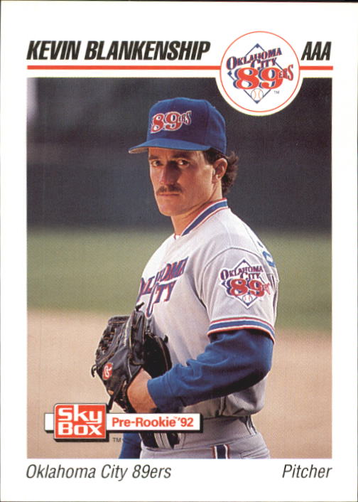 B0451- 1992 SkyBox AAA Baseball Card #'s 1-200 -You Pick- 15+ FREE US SHIP - Picture 268 of 389