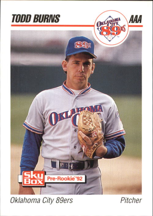 B0451- 1992 SkyBox AAA Baseball Card #'s 1-200 -You Pick- 15+ FREE US SHIP - Picture 270 of 389