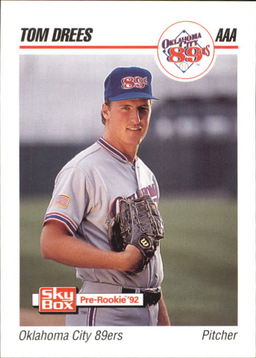 B0451- 1992 SkyBox AAA Baseball Card #'s 1-200 -You Pick- 15+ FREE US SHIP - Picture 272 of 389