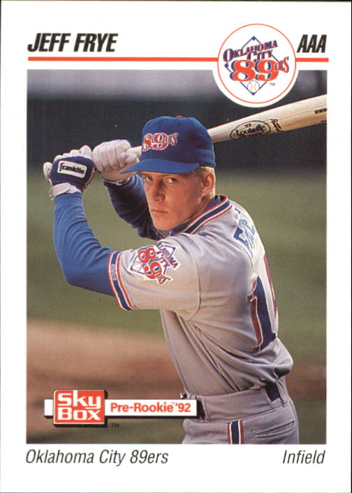 B0451- 1992 SkyBox AAA Baseball Card #'s 1-200 -You Pick- 15+ FREE US SHIP - Picture 274 of 389