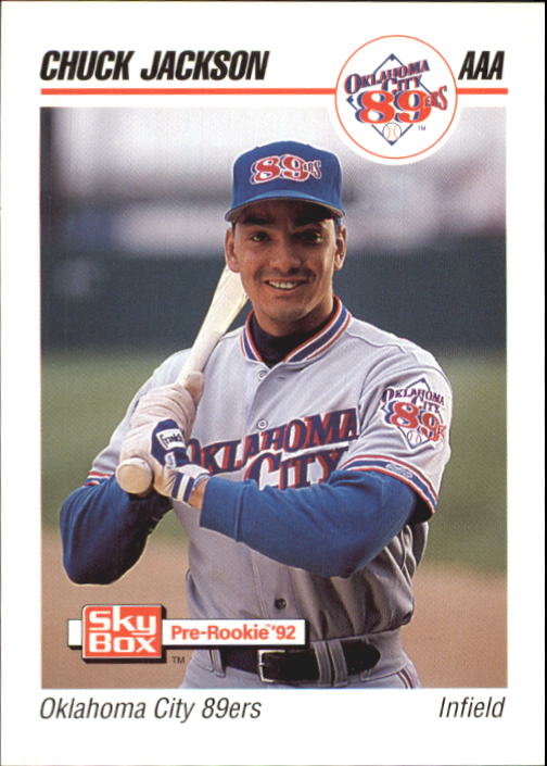 B0451- 1992 SkyBox AAA Baseball Card #'s 1-200 -You Pick- 15+ FREE US SHIP - Picture 276 of 389