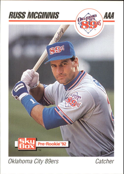 B0451- 1992 SkyBox AAA Baseball Card #'s 1-200 -You Pick- 15+ FREE US SHIP - Picture 278 of 389