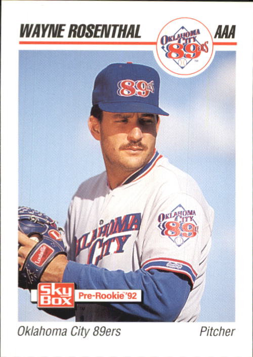 B0451- 1992 SkyBox AAA Baseball Card #'s 1-200 -You Pick- 15+ FREE US SHIP - Picture 282 of 389
