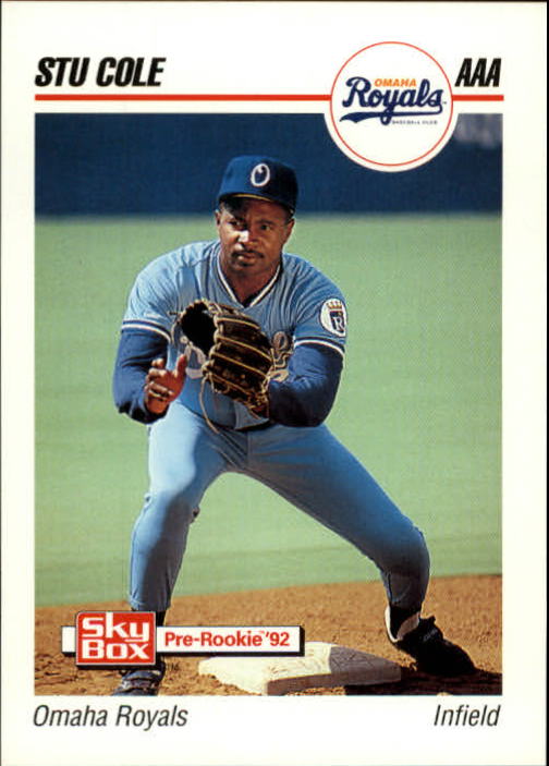 B0451- 1992 SkyBox AAA Baseball Card #'s 1-200 -You Pick- 15+ FREE US SHIP - Picture 288 of 389