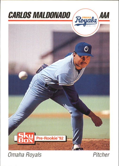 B0451- 1992 SkyBox AAA Baseball Card #'s 1-200 -You Pick- 15+ FREE US SHIP - Picture 294 of 389