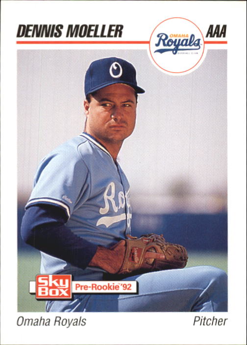 B0451- 1992 SkyBox AAA Baseball Card #'s 1-200 -You Pick- 15+ FREE US SHIP - Picture 296 of 389