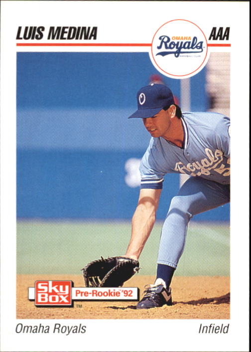 B0451- 1992 SkyBox AAA Baseball Card #'s 1-200 -You Pick- 15+ FREE US SHIP - Picture 302 of 389