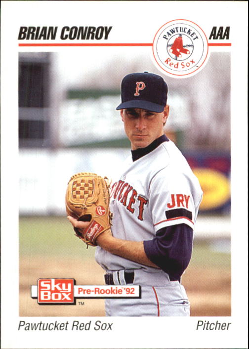 B0451- 1992 SkyBox AAA Baseball Card #'s 1-200 -You Pick- 15+ FREE US SHIP - Picture 308 of 389
