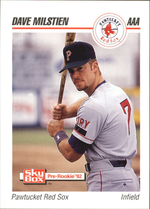 B0451- 1992 SkyBox AAA Baseball Card #'s 1-200 -You Pick- 15+ FREE US SHIP - Picture 314 of 389