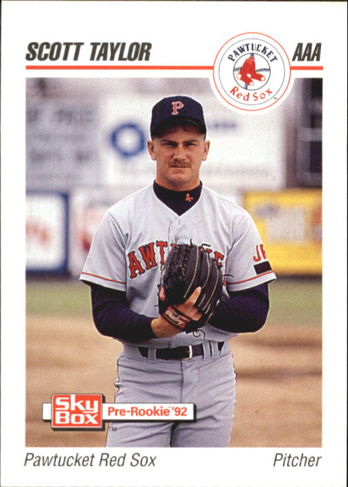 B0451- 1992 SkyBox AAA Baseball Card #'s 1-200 -You Pick- 15+ FREE US SHIP - Picture 322 of 389