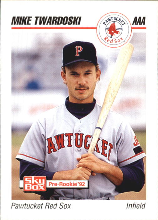 B0451- 1992 SkyBox AAA Baseball Card #'s 1-200 -You Pick- 15+ FREE US SHIP - Picture 324 of 389