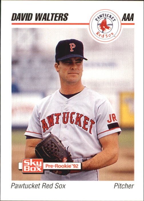 B0451- 1992 SkyBox AAA Baseball Card #'s 1-200 -You Pick- 15+ FREE US SHIP - Picture 328 of 389