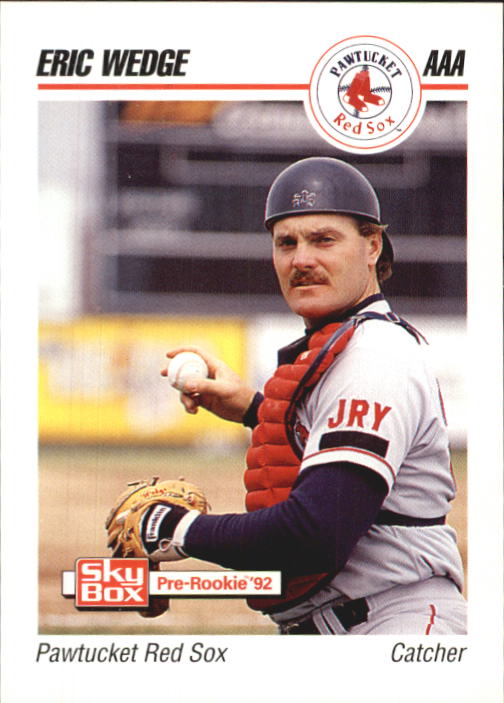 B0451- 1992 SkyBox AAA Baseball Card #'s 1-200 -You Pick- 15+ FREE US SHIP - Picture 330 of 389