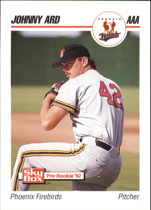 B0451- 1992 SkyBox AAA Baseball Card #'s 1-200 -You Pick- 15+ FREE US SHIP - Picture 334 of 389