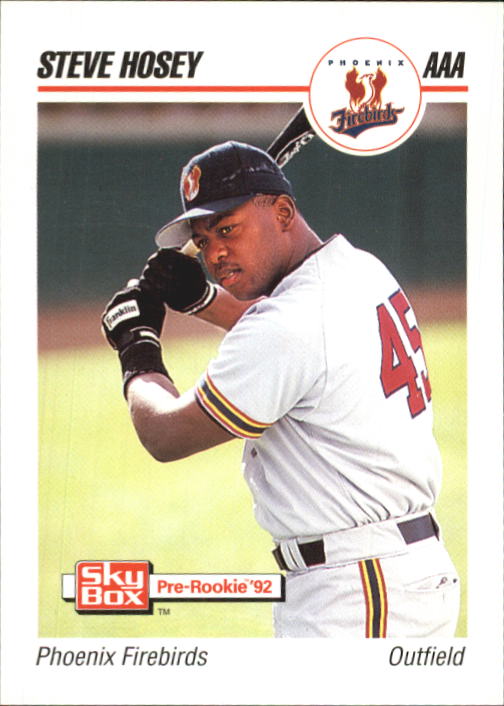 B0451- 1992 SkyBox AAA Baseball Card #'s 1-200 -You Pick- 15+ FREE US SHIP - Picture 340 of 389