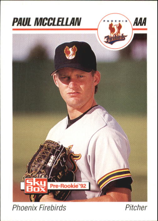 B0451- 1992 SkyBox AAA Baseball Card #'s 1-200 -You Pick- 15+ FREE US SHIP - Picture 342 of 389