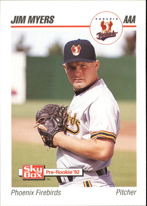 B0451- 1992 SkyBox AAA Baseball Card #'s 1-200 -You Pick- 15+ FREE US SHIP - Picture 344 of 389